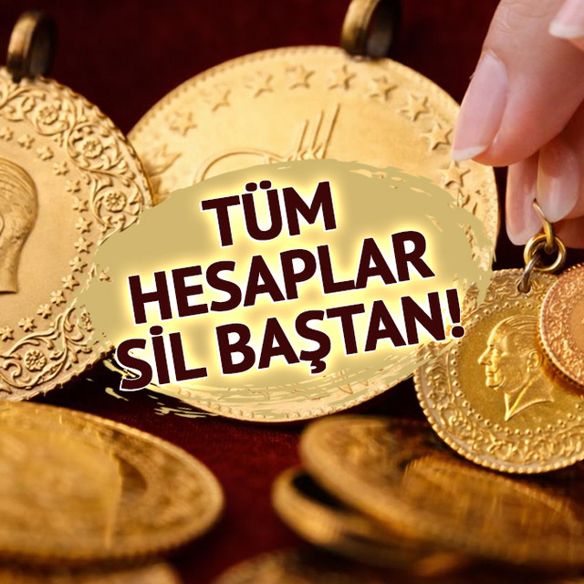 Altında senaryo değişti! Yeni tahminler ve hedefler a&ccedil;ıklandı