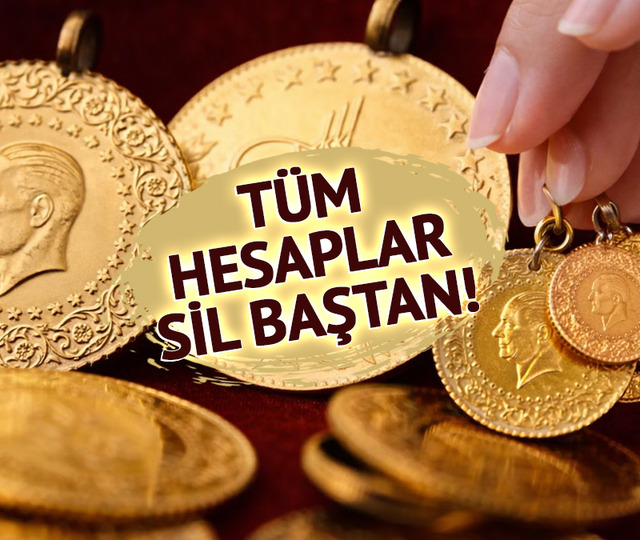 Altında senaryo değişti! Yeni tahminler ve hedefler a&ccedil;ıklandı