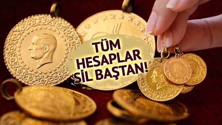 Altında senaryo değişti! Yeni tahminler ve hedefler a&ccedil;ıklandı