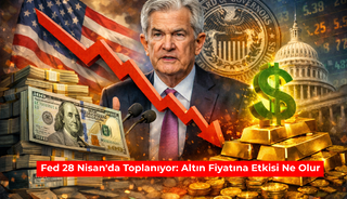 Fed 28 Nisan'da Toplanıyor: Altın Fiyatına Etkisi Ne Olur
