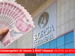 G&ouml;stergeleri al veren 2 BIST hissesi: RUZYE ve EFOR