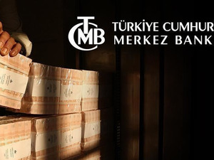 TCMB son rakamları paylaştı: Net UYP'de a&ccedil;ık y&uuml;kseldi