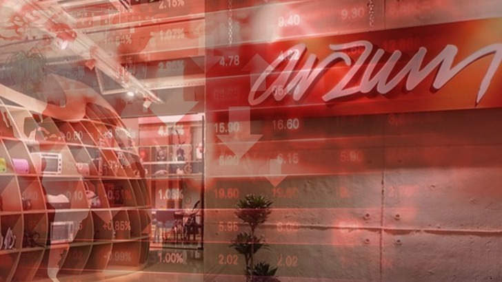 ARZUM hisselerinde kayıp artarken şirket ortağından dev satış geldi