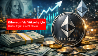 Ethereum'da Y&uuml;kseliş İ&ccedil;in Kritik Eşik: 2.499 Dolar