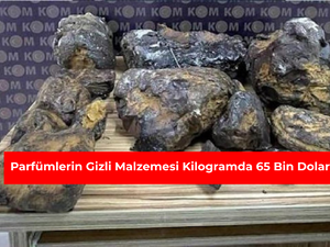 Parf&uuml;mlerin gizli malzemesi kilogramda 65 bin dolar