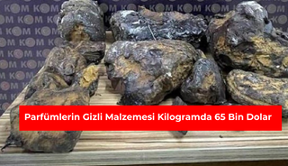 Parf&uuml;mlerin gizli malzemesi kilogramda 65 bin dolar