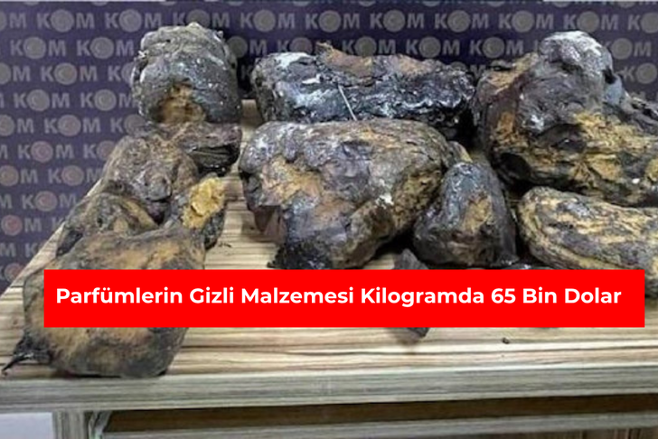 Parf&uuml;mlerin gizli malzemesi kilogramda 65 bin dolar