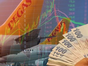 PGSUS i&ccedil;in hedef fiyat 300 TL'yi ge&ccedil;ti, y&uuml;zde 88 y&uuml;kseliş bekleniyor