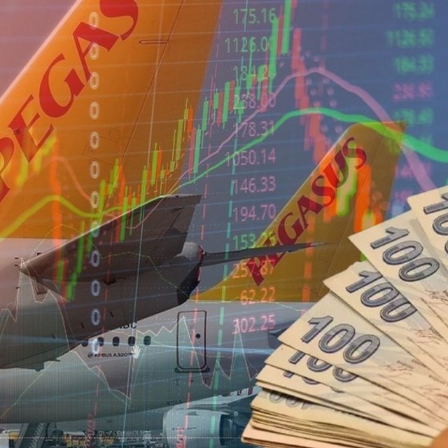 PGSUS i&ccedil;in hedef fiyat 300 TL'yi ge&ccedil;ti, y&uuml;zde 88 y&uuml;kseliş bekleniyor