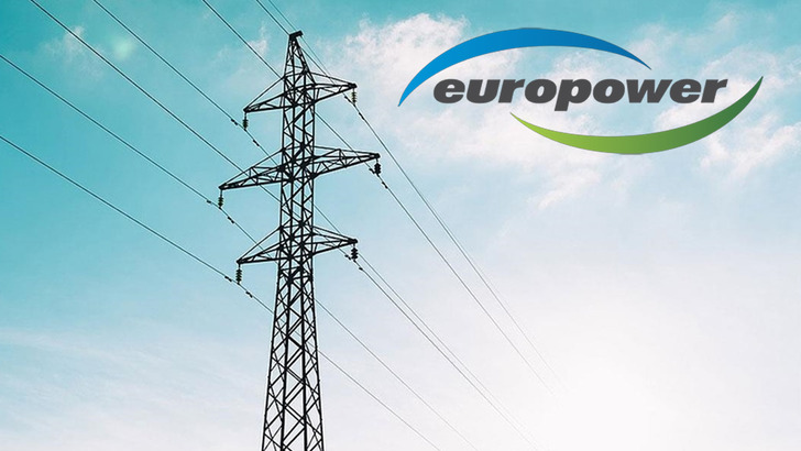 Europower'dan yeni ihale başarısı! 6,4 milyon dolarlık imza