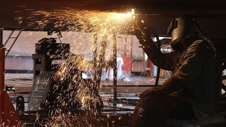 Reel kesim g&uuml;veni 98,6 ile 7 ayın en d&uuml;ş&uuml;k seviyesinde