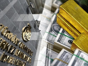 TCMB rezervleri bir haftada 3,5 milyar dolar ile sert y&uuml;kseldi