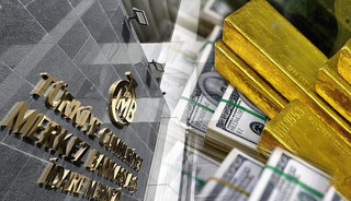 TCMB rezervleri bir haftada 3,5 milyar dolar ile sert y&uuml;kseldi