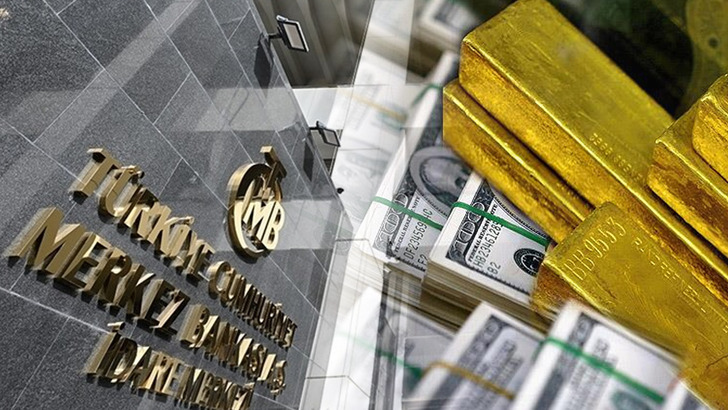 TCMB rezervleri bir haftada 3,5 milyar dolar ile sert y&uuml;kseldi