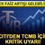 Citi'den TCMB i&ccedil;in kritik uyarı! 'Ek faiz artışı gelebilir'