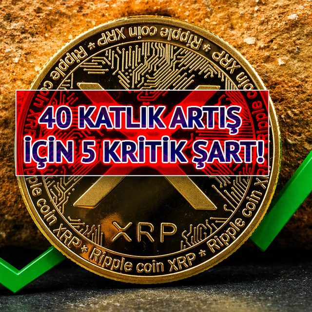 Gemini AI'dan XRP i&ccedil;in '40 dolar' senaryosu, tarih verildi