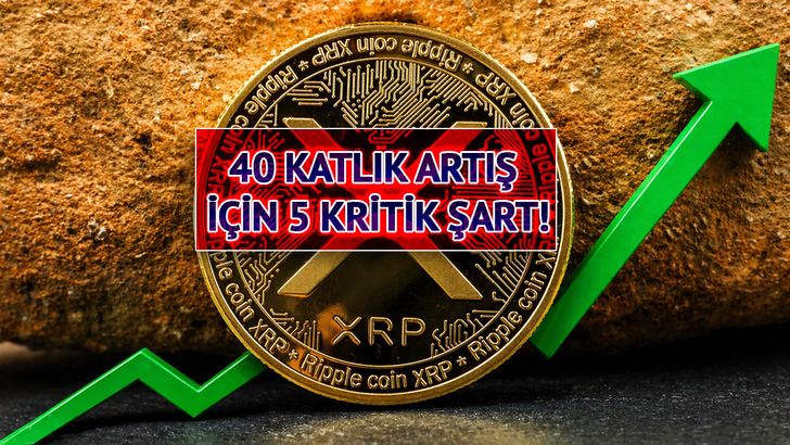 Gemini AI'dan XRP i&ccedil;in '40 dolar' senaryosu, tarih verildi