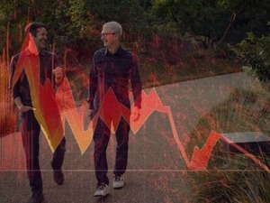 Apple'da bayrak değişimi hisseleri etkiledi, d&uuml;ş&uuml;şe ge&ccedil;ti