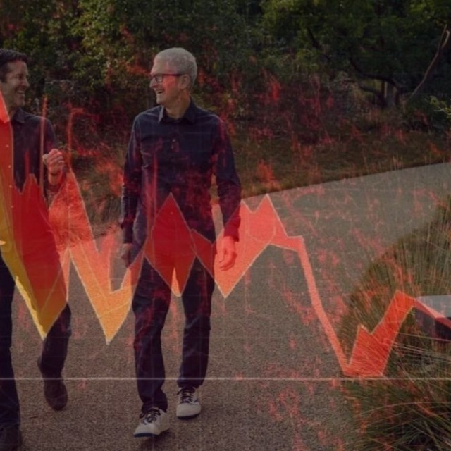 Apple'da bayrak değişimi hisseleri etkiledi, d&uuml;ş&uuml;şe ge&ccedil;ti