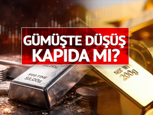 G&uuml;m&uuml;ş&uuml;n kaderi altına bağlı, dev bankadan "D&uuml;zeltme" uyarısı