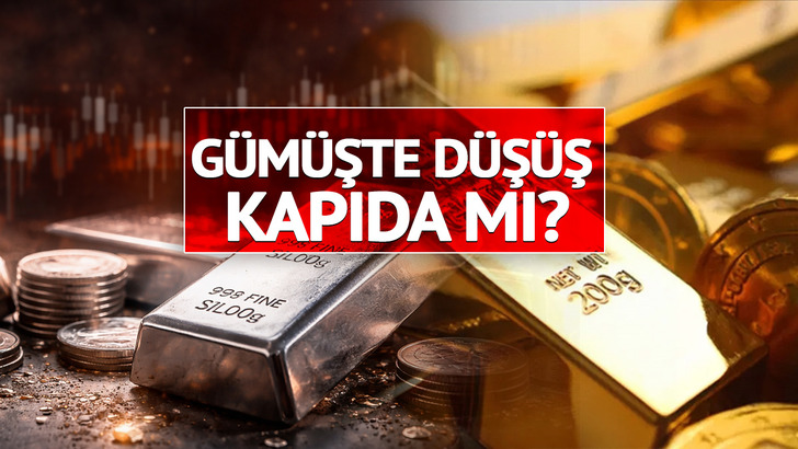 G&uuml;m&uuml;ş&uuml;n kaderi altına bağlı, dev bankadan "D&uuml;zeltme" uyarısı