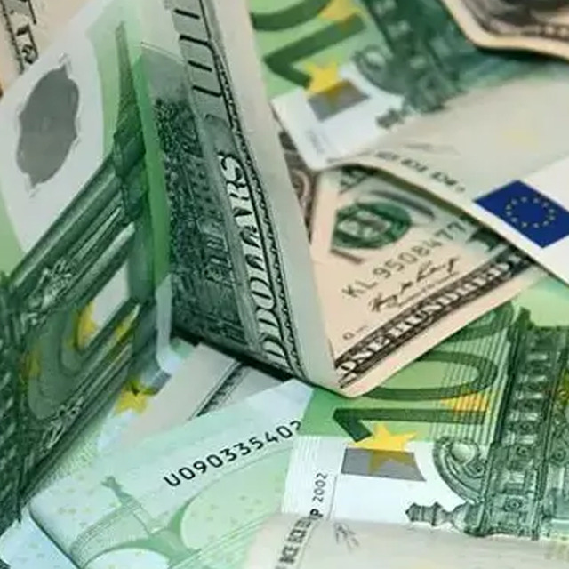 Dolar/TL ve euro/TL ka&ccedil; lira? İşte g&uuml;ncel fiyatlar (23 Nisan)