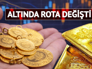 Dev banka hedefi sert d&uuml;ş&uuml;rd&uuml;! Ons altın i&ccedil;in 5.200 dolar tahmini