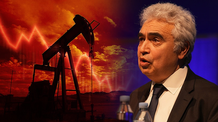 IEA Başkanı Birol'dan sert uyarı! "Tarihin en b&uuml;y&uuml;k tehdidi"