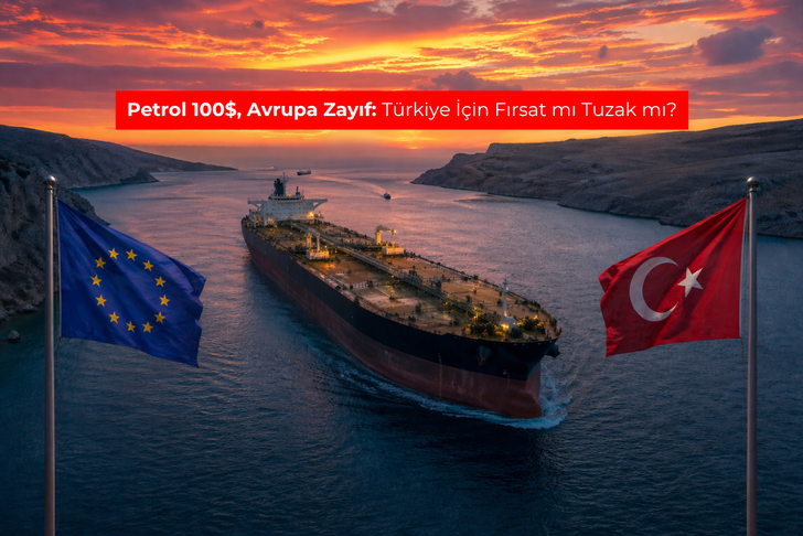 Petrol 100$, Avrupa Zayıf: T&uuml;rkiye İ&ccedil;in Fırsat mı Tuzak mı?