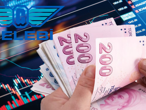 CLEBI paylarında 103 liralık temett&uuml; d&uuml;zeltmesi  