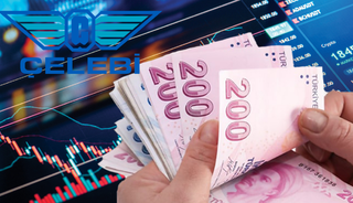 CLEBI paylarında 103 liralık temett&uuml; d&uuml;zeltmesi  