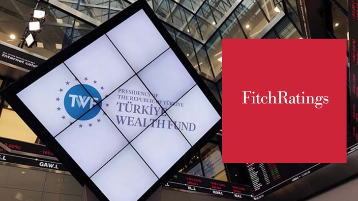 Fitch, T&uuml;rkiye Varlık Fonu&rsquo;nun pozitif g&ouml;r&uuml;n&uuml;m&uuml;n&uuml; değiştirdi 