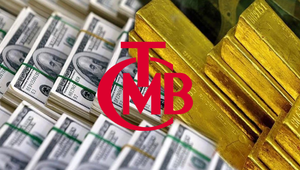 Merkez rezervlerinde altın dokunuş: Y&uuml;kseliş &uuml;&ccedil;&uuml;nc&uuml; haftasında
