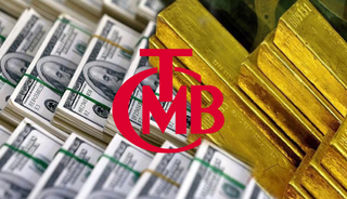 Merkez rezervlerinde altın dokunuş: Y&uuml;kseliş &uuml;&ccedil;&uuml;nc&uuml; haftasında