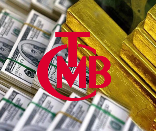 Merkez rezervlerinde altın dokunuş: Y&uuml;kseliş &uuml;&ccedil;&uuml;nc&uuml; haftasında