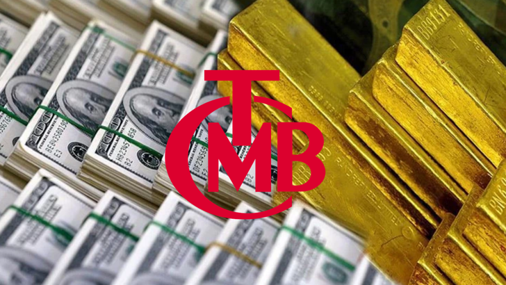 Merkez rezervlerinde altın dokunuş: Y&uuml;kseliş &uuml;&ccedil;&uuml;nc&uuml; haftasında