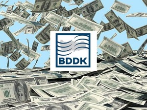 BDDK yayımladı: KKM'de d&uuml;ş&uuml;ş devam ediyor