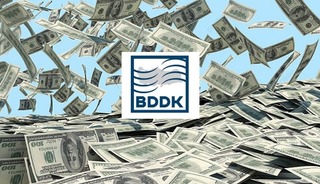 BDDK yayımladı: KKM'de d&uuml;ş&uuml;ş devam ediyor