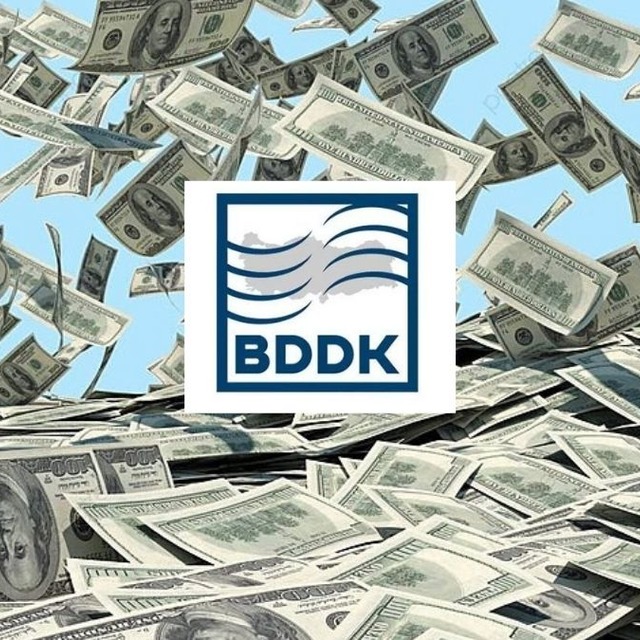 BDDK yayımladı: KKM'de d&uuml;ş&uuml;ş devam ediyor