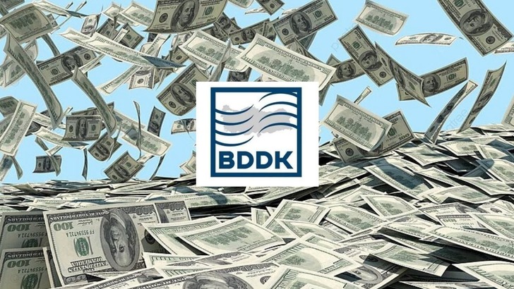BDDK yayımladı: KKM'de d&uuml;ş&uuml;ş devam ediyor