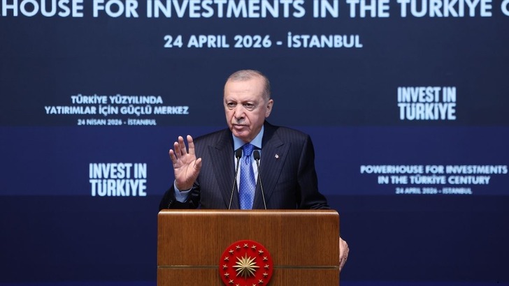 Erdoğan'dan T&uuml;rkiye'ye d&ouml;necek girişimcilere vergi muafiyeti m&uuml;jdesi