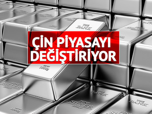 &Ccedil;in sessiz sedasız g&uuml;m&uuml;ş topluyor, fiyatlar ne olur?