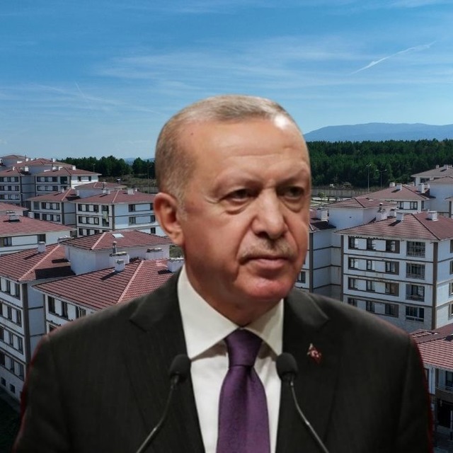 Erdoğan "T&uuml;rkiye'de bir ilk" dedi: Kiralık sosyal konut uygulaması başlıyor