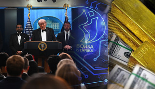 Trump'ın katıldığı etkinlikte silah sesleri! G&ouml;zler piyasalarda