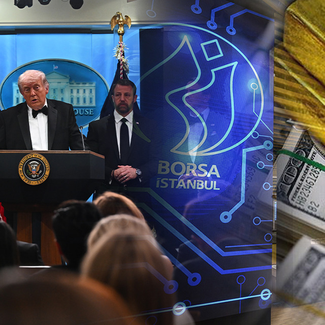 Trump'ın katıldığı etkinlikte silah sesleri! G&ouml;zler piyasalarda