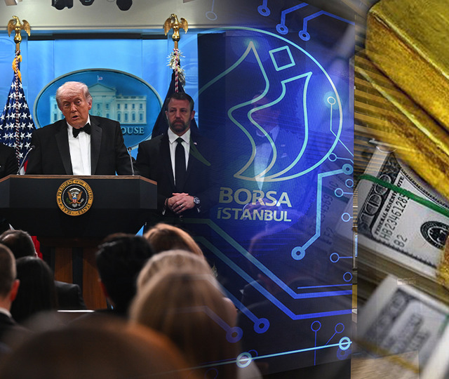 Trump'ın katıldığı etkinlikte silah sesleri! G&ouml;zler piyasalarda