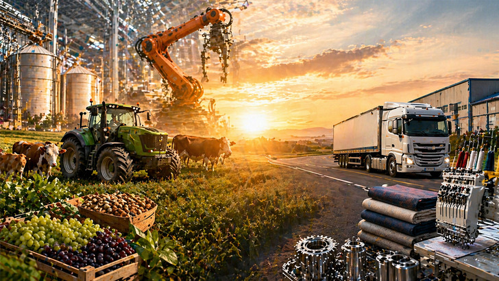 G&uuml;neydoğu'da 9 ilde teşvik paketi! 301 milyon TL destek verilecek