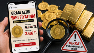 Fiyatı g&ouml;r&uuml;nce aldanmayın! Altın satışlarında sosyal medya tuzağı