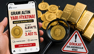 Fiyatı g&ouml;r&uuml;nce aldanmayın! Altın satışlarında sosyal medya tuzağı