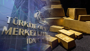TCMB altın ayarlarına d&ouml;nd&uuml; 730 ton i&ccedil;in kapılar satışa kapandı